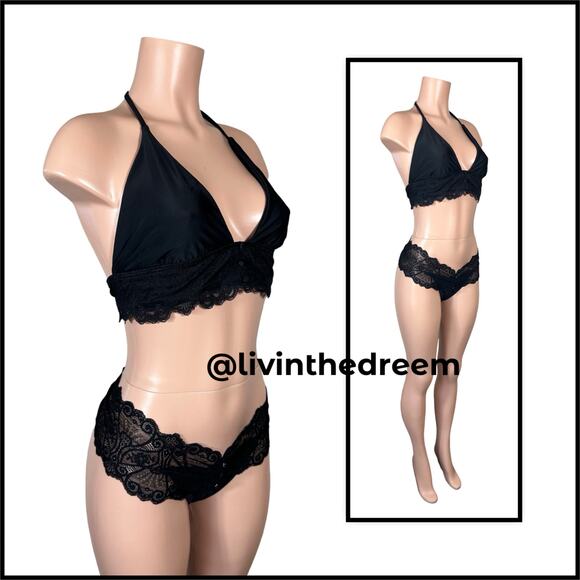 Beach Bunny Anise Triangle Top Skimpy Bottoms DD Top XL Bottoms $266 - Picture 10 of 14